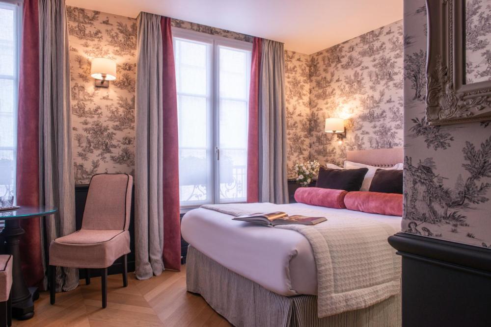 Hotel Du Champ De Mars ปารีส ภายนอก รูปภาพ