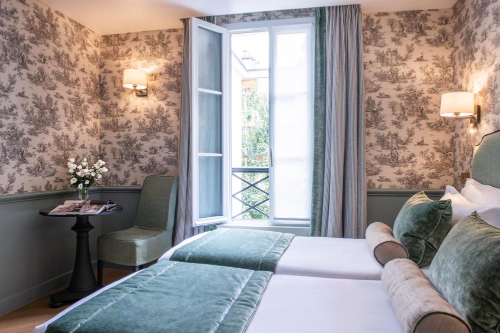 Hotel Du Champ De Mars ปารีส ภายนอก รูปภาพ