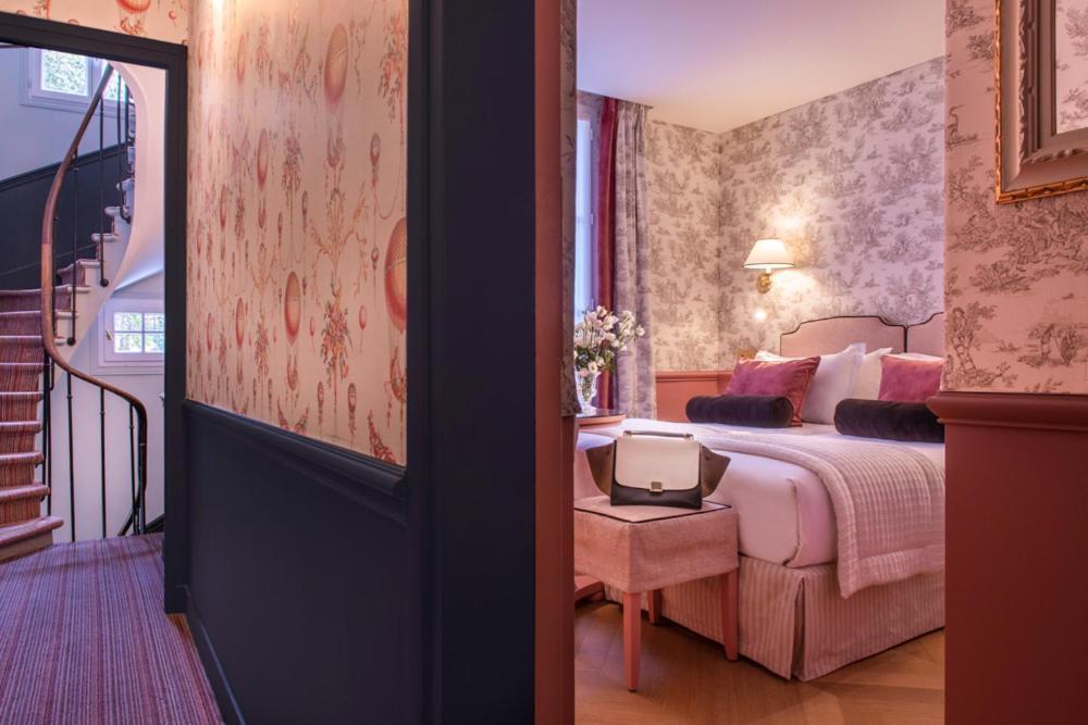 Hotel Du Champ De Mars ปารีส ภายนอก รูปภาพ