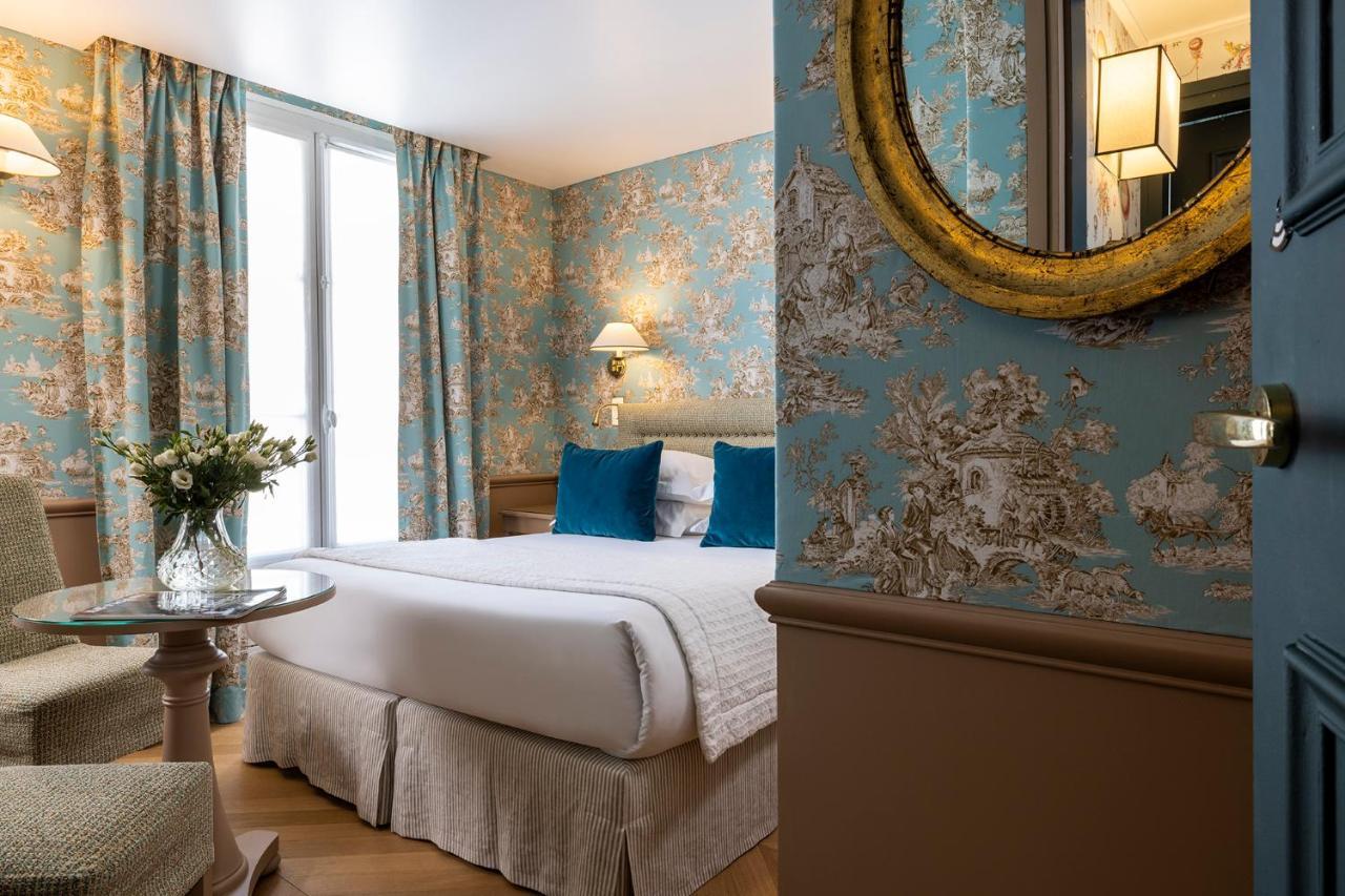 Hotel Du Champ De Mars ปารีส ภายนอก รูปภาพ