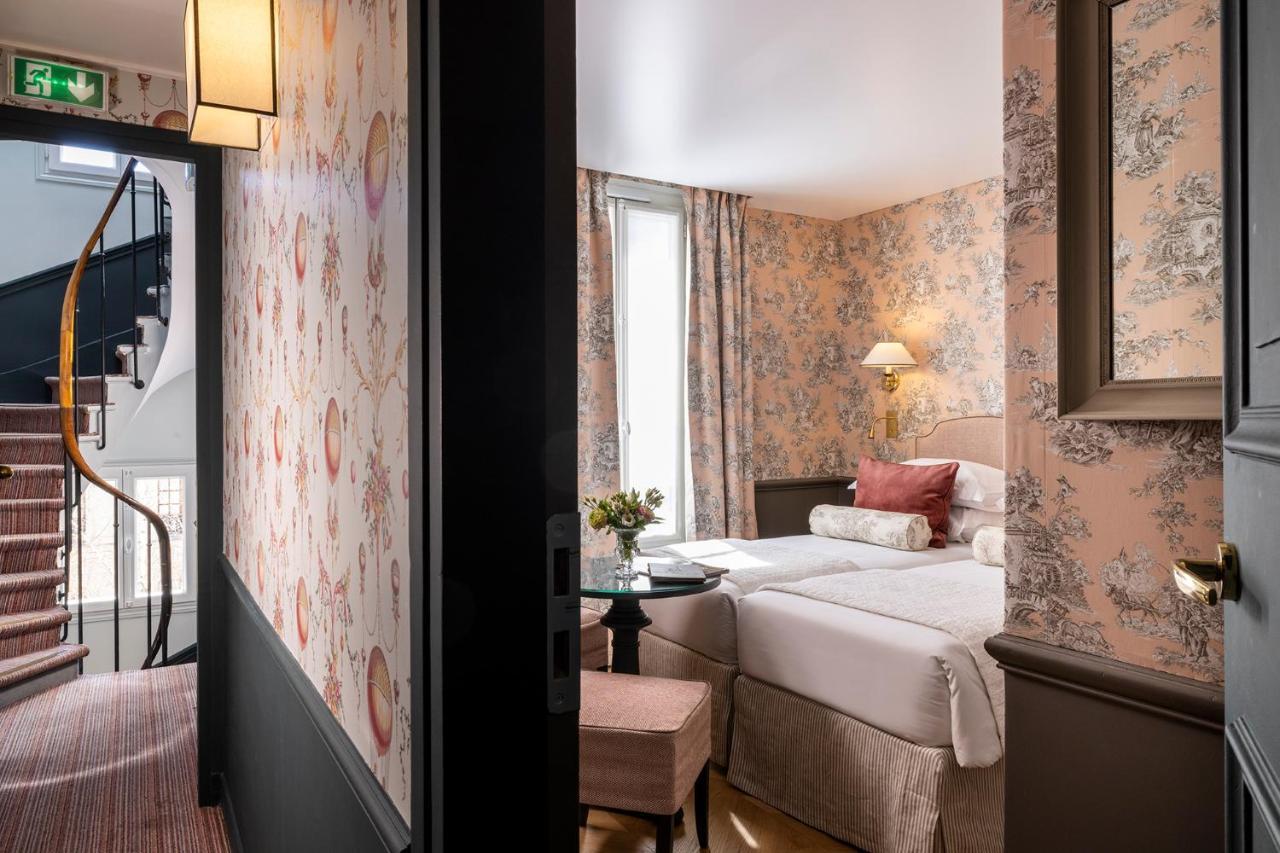 Hotel Du Champ De Mars ปารีส ภายนอก รูปภาพ