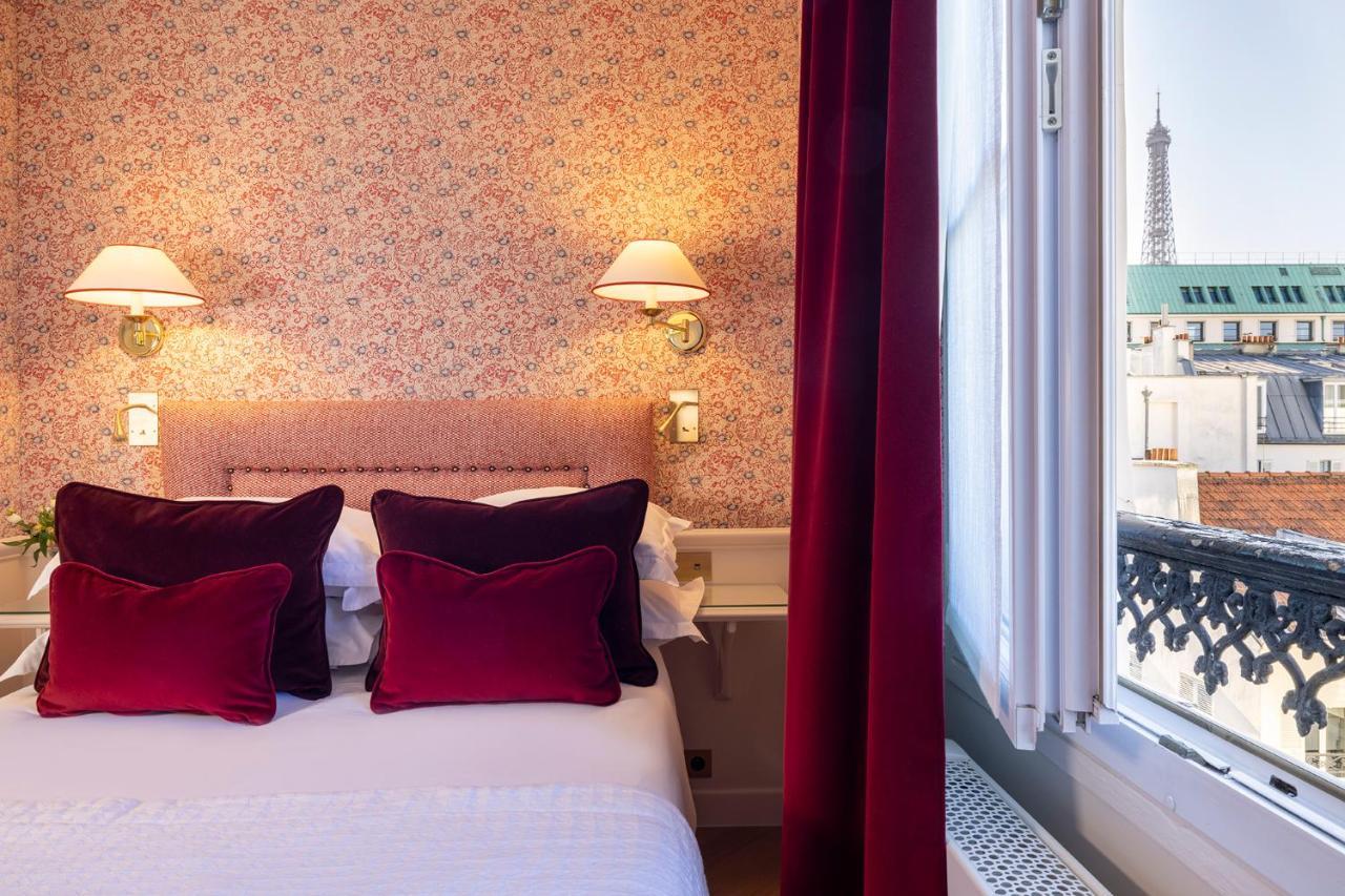 Hotel Du Champ De Mars ปารีส ภายนอก รูปภาพ