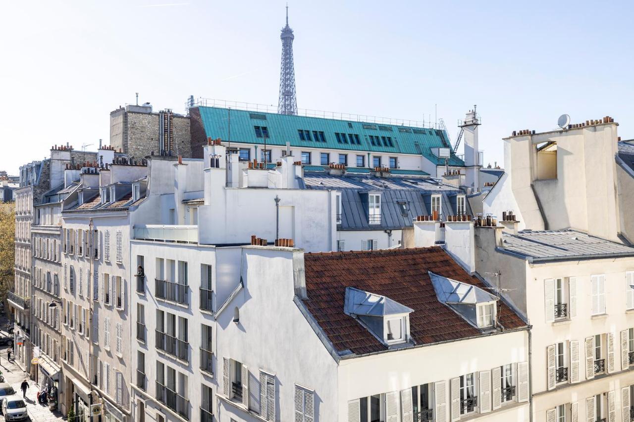 Hotel Du Champ De Mars ปารีส ภายนอก รูปภาพ