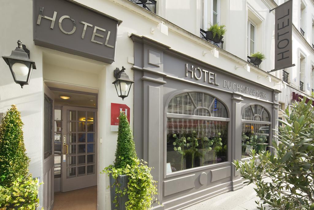 Hotel Du Champ De Mars ปารีส ภายนอก รูปภาพ