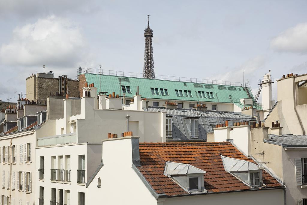 Hotel Du Champ De Mars ปารีส ห้อง รูปภาพ