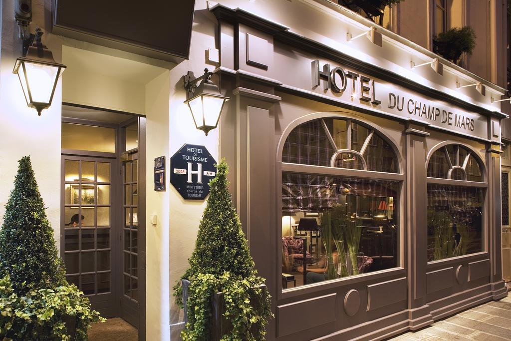 Hotel Du Champ De Mars ปารีส ภายนอก รูปภาพ