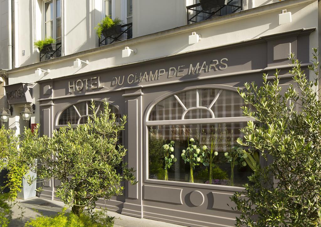 Hotel Du Champ De Mars ปารีส ภายนอก รูปภาพ
